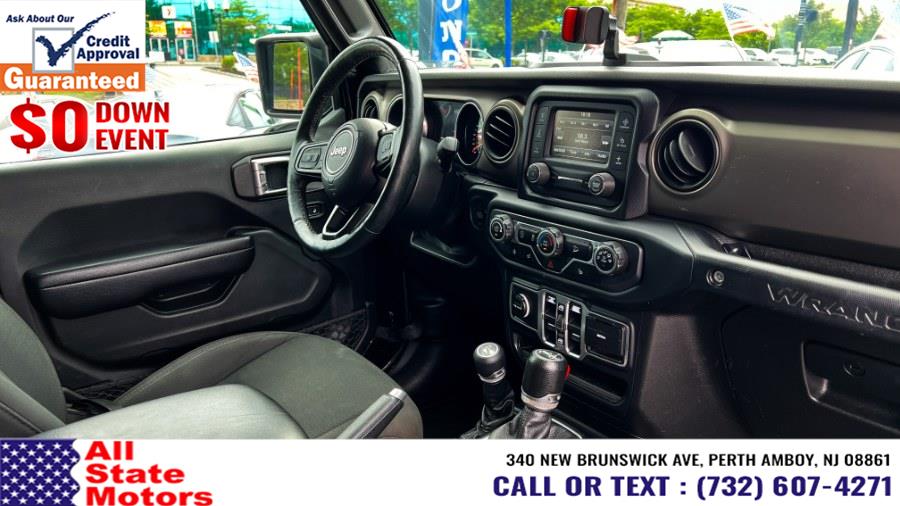 2018 Jeep Wrangler Unlimited Sport S 4x4, available for sale in Perth Amboy, New Jersey | All State Motor Inc. Perth Amboy, New Jersey 2018 Jeep Wrangler Unlimited Sport S 4x4, available for sale in Perth Amboy, New Jersey | All State Motor Inc. Perth Amboy, New Jersey