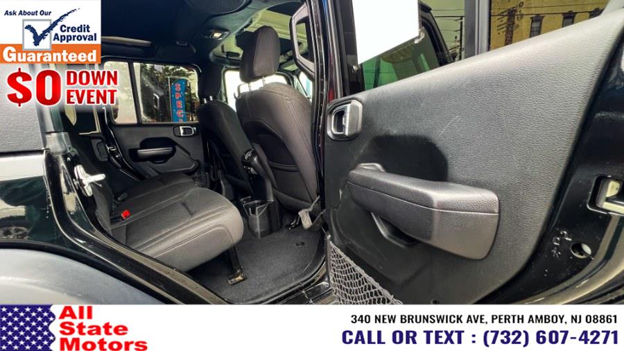 2018 Jeep Wrangler Unlimited Sport S 4x4, available for sale in Perth Amboy, New Jersey | All State Motor Inc. Perth Amboy, New Jersey 2018 Jeep Wrangler Unlimited Sport S 4x4, available for sale in Perth Amboy, New Jersey | All State Motor Inc. Perth Amboy, New Jersey