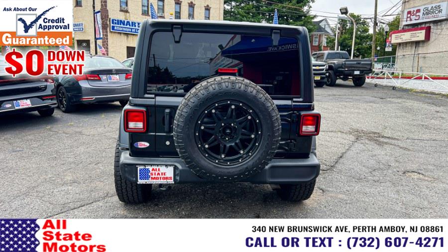 2018 Jeep Wrangler Unlimited Sport S 4x4, available for sale in Perth Amboy, New Jersey | All State Motor Inc. Perth Amboy, New Jersey 2018 Jeep Wrangler Unlimited Sport S 4x4, available for sale in Perth Amboy, New Jersey | All State Motor Inc. Perth Amboy, New Jersey