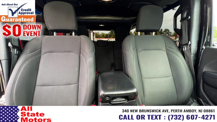 2018 Jeep Wrangler Unlimited Sport S 4x4, available for sale in Perth Amboy, New Jersey | All State Motor Inc. Perth Amboy, New Jersey 2018 Jeep Wrangler Unlimited Sport S 4x4, available for sale in Perth Amboy, New Jersey | All State Motor Inc. Perth Amboy, New Jersey