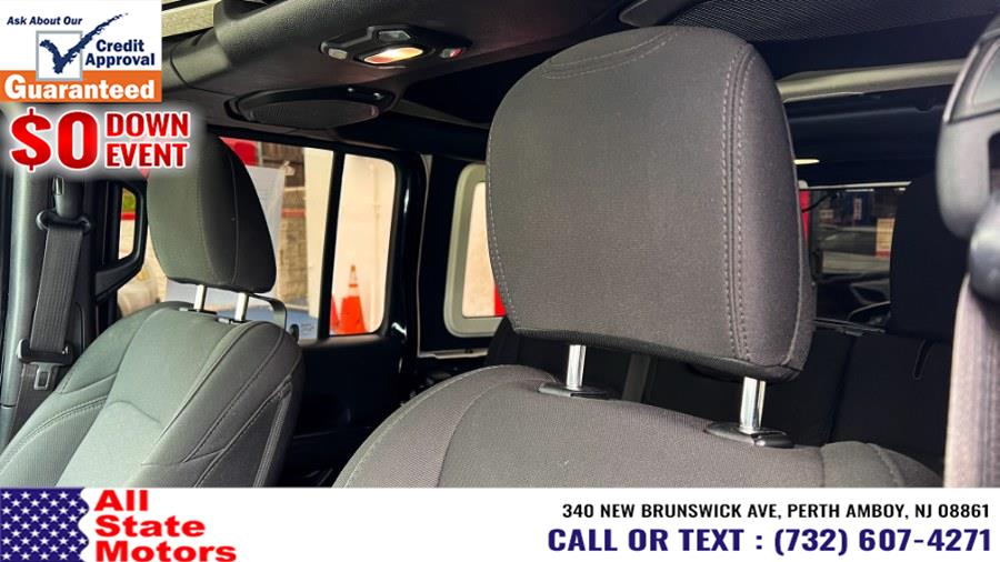 2018 Jeep Wrangler Unlimited Sport S 4x4, available for sale in Perth Amboy, New Jersey | All State Motor Inc. Perth Amboy, New Jersey 2018 Jeep Wrangler Unlimited Sport S 4x4, available for sale in Perth Amboy, New Jersey | All State Motor Inc. Perth Amboy, New Jersey