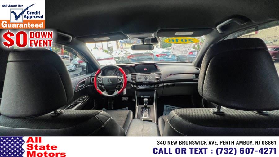 2016 Honda Accord Sedan 4dr I4 CVT Sport w/Honda Sensing, available for sale in Perth Amboy, New Jersey | All State Motor Inc. Perth Amboy, New Jersey 2016 Honda Accord Sedan 4dr I4 CVT Sport w/Honda Sensing, available for sale in Perth Amboy, New Jersey | All State Motor Inc. Perth Amboy, New Jersey