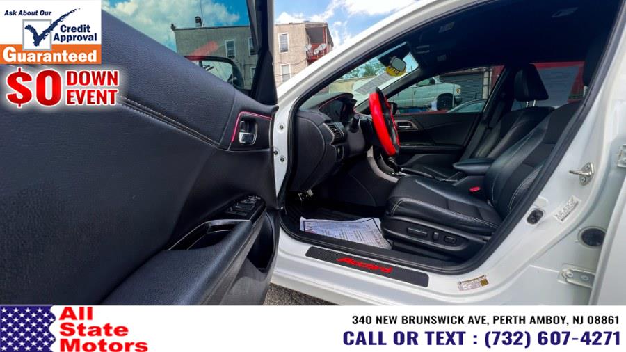 2016 Honda Accord Sedan 4dr I4 CVT Sport w/Honda Sensing, available for sale in Perth Amboy, New Jersey | All State Motor Inc. Perth Amboy, New Jersey 2016 Honda Accord Sedan 4dr I4 CVT Sport w/Honda Sensing, available for sale in Perth Amboy, New Jersey | All State Motor Inc. Perth Amboy, New Jersey