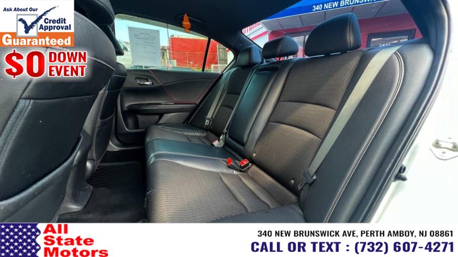 2016 Honda Accord Sedan 4dr I4 CVT Sport w/Honda Sensing, available for sale in Perth Amboy, New Jersey | All State Motor Inc. Perth Amboy, New Jersey 2016 Honda Accord Sedan 4dr I4 CVT Sport w/Honda Sensing, available for sale in Perth Amboy, New Jersey | All State Motor Inc. Perth Amboy, New Jersey