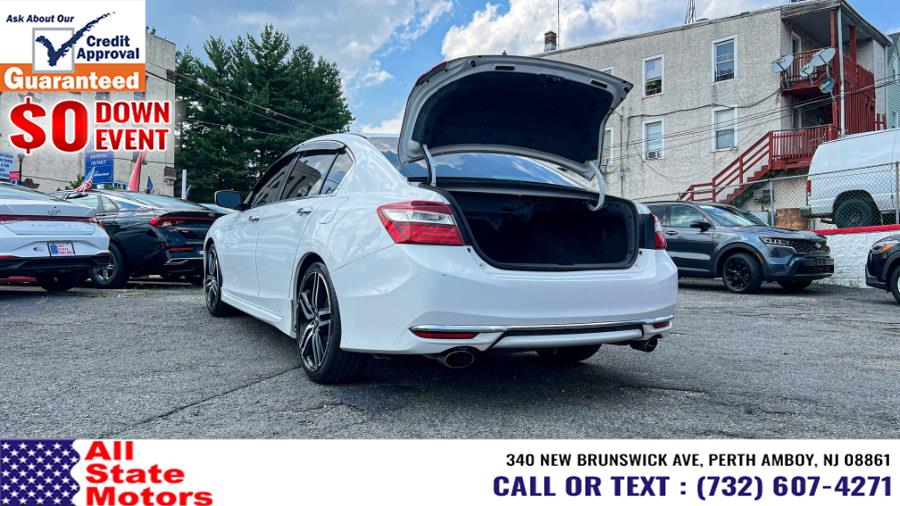 2016 Honda Accord Sedan 4dr I4 CVT Sport w/Honda Sensing, available for sale in Perth Amboy, New Jersey | All State Motor Inc. Perth Amboy, New Jersey 2016 Honda Accord Sedan 4dr I4 CVT Sport w/Honda Sensing, available for sale in Perth Amboy, New Jersey | All State Motor Inc. Perth Amboy, New Jersey