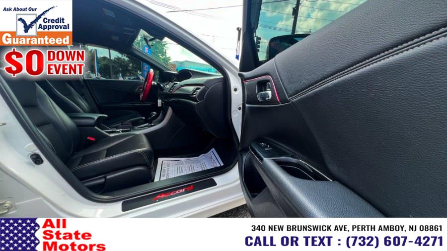 2016 Honda Accord Sedan 4dr I4 CVT Sport w/Honda Sensing, available for sale in Perth Amboy, New Jersey | All State Motor Inc. Perth Amboy, New Jersey 2016 Honda Accord Sedan 4dr I4 CVT Sport w/Honda Sensing, available for sale in Perth Amboy, New Jersey | All State Motor Inc. Perth Amboy, New Jersey