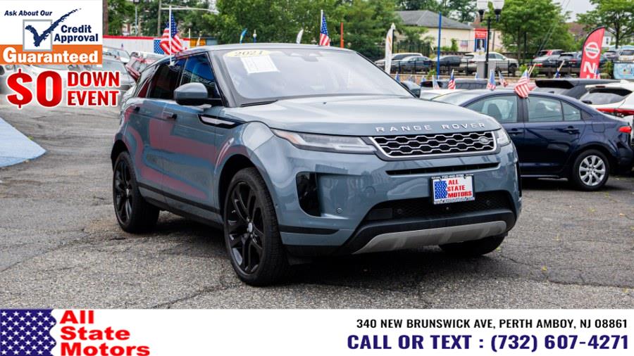 2021 Land Rover Range Rover Evoque SE AWD, available for sale in Perth Amboy, New Jersey | All State Motor Inc. Perth Amboy, New Jersey 2021 Land Rover Range Rover Evoque SE AWD, available for sale in Perth Amboy, New Jersey | All State Motor Inc. Perth Amboy, New Jersey