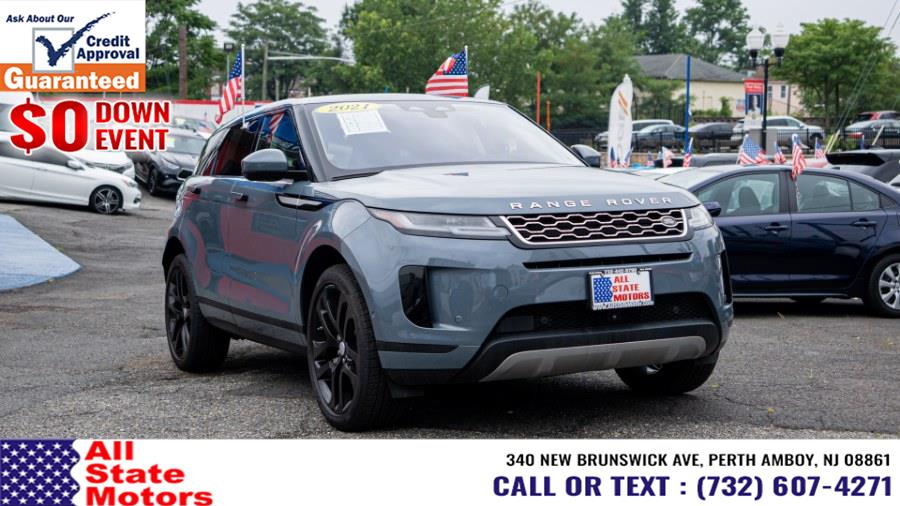 2021 Land Rover Range Rover Evoque SE AWD, available for sale in Perth Amboy, New Jersey | All State Motor Inc. Perth Amboy, New Jersey 2021 Land Rover Range Rover Evoque SE AWD, available for sale in Perth Amboy, New Jersey | All State Motor Inc. Perth Amboy, New Jersey