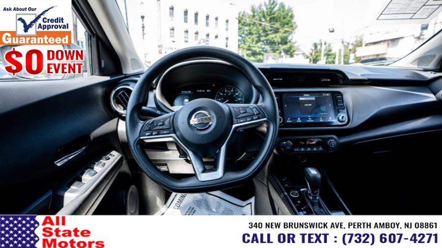 2021 Nissan Kicks SV FWD, available for sale in Perth Amboy, New Jersey | All State Motor Inc. Perth Amboy, New Jersey 2021 Nissan Kicks SV FWD, available for sale in Perth Amboy, New Jersey | All State Motor Inc. Perth Amboy, New Jersey