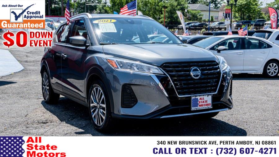 2021 Nissan Kicks SV FWD, available for sale in Perth Amboy, New Jersey | All State Motor Inc. Perth Amboy, New Jersey 2021 Nissan Kicks SV FWD, available for sale in Perth Amboy, New Jersey | All State Motor Inc. Perth Amboy, New Jersey