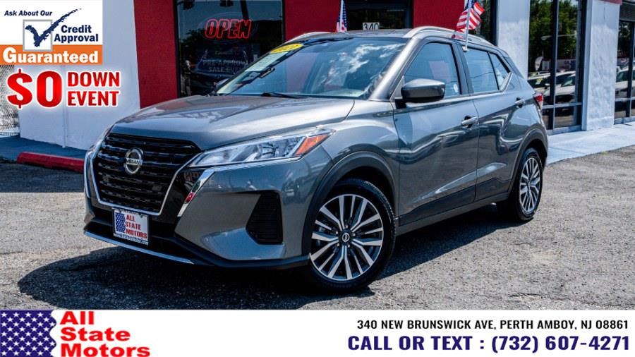 2021 Nissan Kicks SV FWD, available for sale in Perth Amboy, New Jersey | All State Motor Inc. Perth Amboy, New Jersey 2021 Nissan Kicks SV FWD, available for sale in Perth Amboy, New Jersey | All State Motor Inc. Perth Amboy, New Jersey