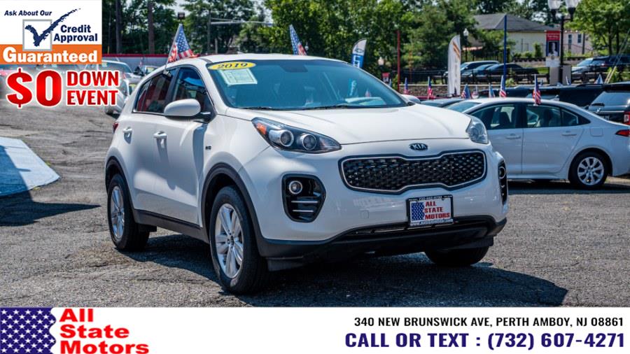 2019 Kia Sportage LX AWD, available for sale in Perth Amboy, New Jersey | All State Motor Inc. Perth Amboy, New Jersey 2019 Kia Sportage LX AWD, available for sale in Perth Amboy, New Jersey | All State Motor Inc. Perth Amboy, New Jersey