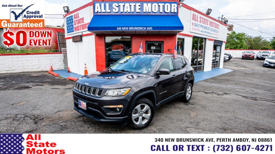 2019 Jeep Compass Latitude 4x4, available for sale in Perth Amboy, New Jersey | All State Motor Inc. Perth Amboy, New Jersey 2019 Jeep Compass Latitude 4x4, available for sale in Perth Amboy, New Jersey | All State Motor Inc. Perth Amboy, New Jersey