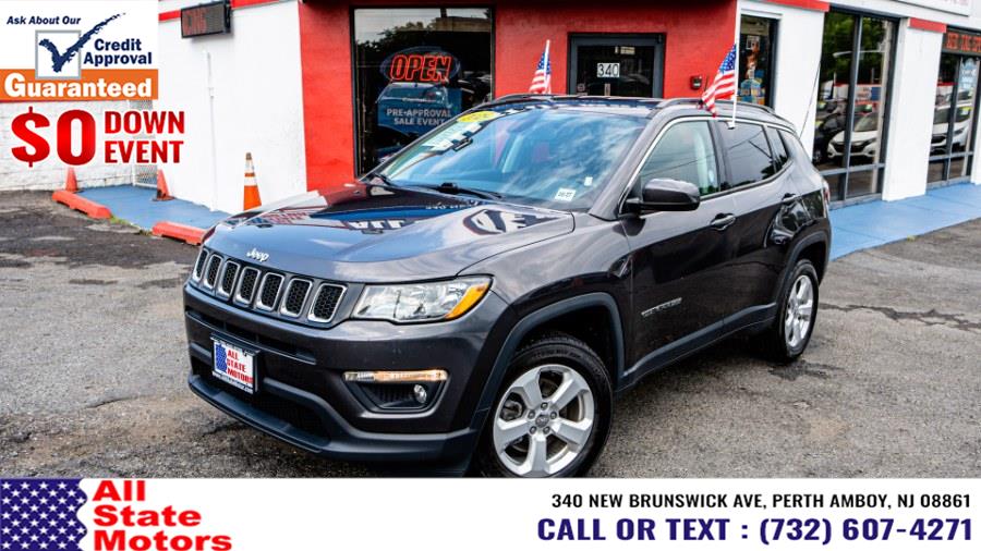 2019 Jeep Compass Latitude 4x4, available for sale in Perth Amboy, New Jersey | All State Motor Inc. Perth Amboy, New Jersey 2019 Jeep Compass Latitude 4x4, available for sale in Perth Amboy, New Jersey | All State Motor Inc. Perth Amboy, New Jersey