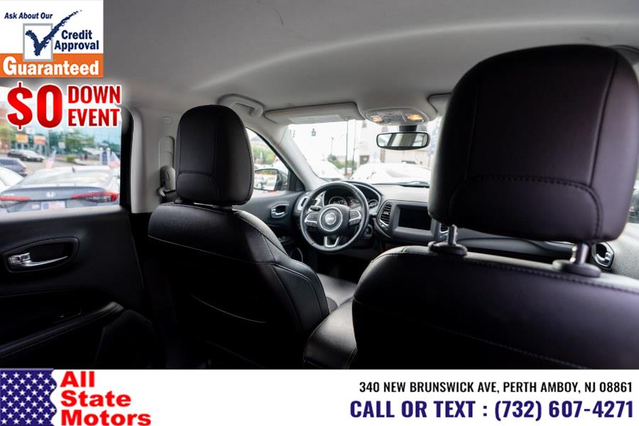 2019 Jeep Compass Latitude 4x4, available for sale in Perth Amboy, New Jersey | All State Motor Inc. Perth Amboy, New Jersey 2019 Jeep Compass Latitude 4x4, available for sale in Perth Amboy, New Jersey | All State Motor Inc. Perth Amboy, New Jersey