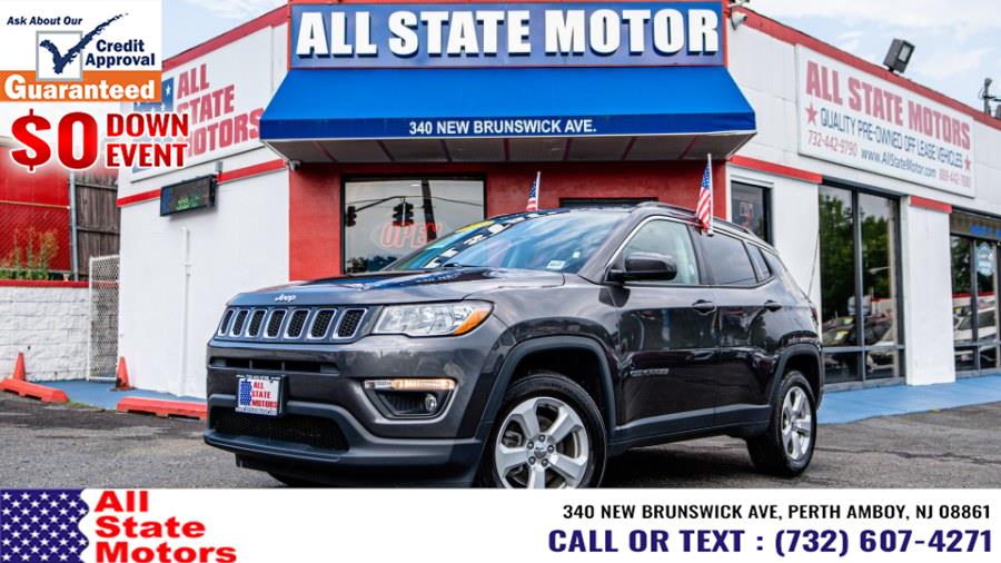 2019 Jeep Compass Latitude 4x4, available for sale in Perth Amboy, New Jersey | All State Motor Inc. Perth Amboy, New Jersey 2019 Jeep Compass Latitude 4x4, available for sale in Perth Amboy, New Jersey | All State Motor Inc. Perth Amboy, New Jersey
