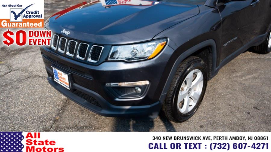 2019 Jeep Compass Latitude 4x4, available for sale in Perth Amboy, New Jersey | All State Motor Inc. Perth Amboy, New Jersey 2019 Jeep Compass Latitude 4x4, available for sale in Perth Amboy, New Jersey | All State Motor Inc. Perth Amboy, New Jersey