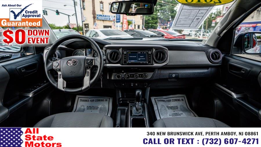2018 Toyota Tacoma SR5 Double Cab 5'' Bed V6 4x4 AT (Natl), available for sale in Perth Amboy, New Jersey | All State Motor Inc. Perth Amboy, New Jersey 2018 Toyota Tacoma SR5 Double Cab 5'' Bed V6 4x4 AT (Natl), available for sale in Perth Amboy, New Jersey | All State Motor Inc. Perth Amboy, New Jersey