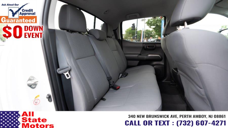 2018 Toyota Tacoma SR5 Double Cab 5'' Bed V6 4x4 AT (Natl), available for sale in Perth Amboy, New Jersey | All State Motor Inc. Perth Amboy, New Jersey 2018 Toyota Tacoma SR5 Double Cab 5'' Bed V6 4x4 AT (Natl), available for sale in Perth Amboy, New Jersey | All State Motor Inc. Perth Amboy, New Jersey