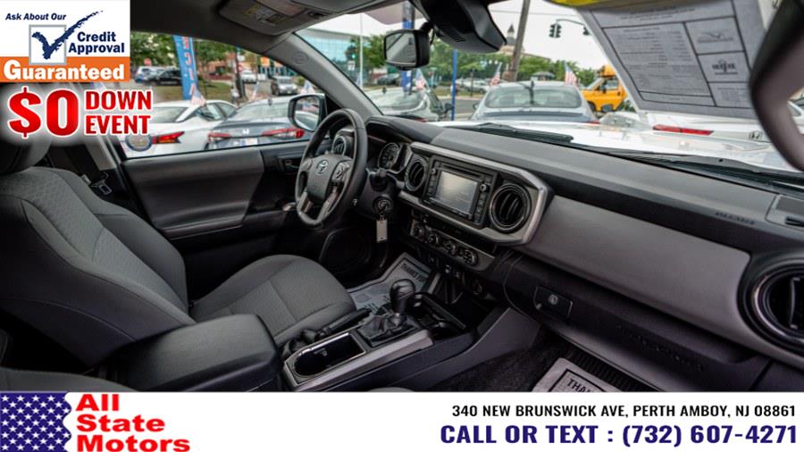 2018 Toyota Tacoma SR5 Double Cab 5'' Bed V6 4x4 AT (Natl), available for sale in Perth Amboy, New Jersey | All State Motor Inc. Perth Amboy, New Jersey 2018 Toyota Tacoma SR5 Double Cab 5'' Bed V6 4x4 AT (Natl), available for sale in Perth Amboy, New Jersey | All State Motor Inc. Perth Amboy, New Jersey