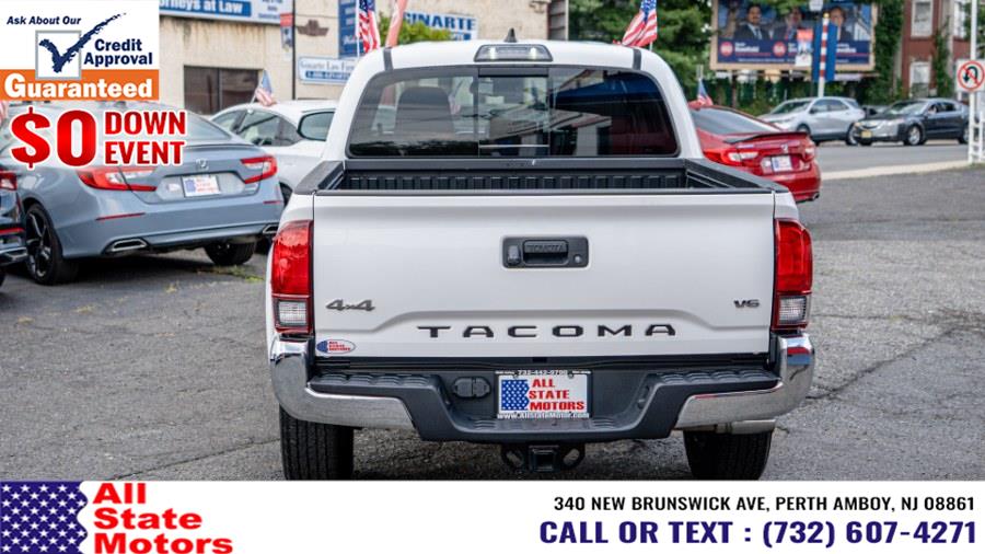 2018 Toyota Tacoma SR5 Double Cab 5'' Bed V6 4x4 AT (Natl), available for sale in Perth Amboy, New Jersey | All State Motor Inc. Perth Amboy, New Jersey 2018 Toyota Tacoma SR5 Double Cab 5'' Bed V6 4x4 AT (Natl), available for sale in Perth Amboy, New Jersey | All State Motor Inc. Perth Amboy, New Jersey