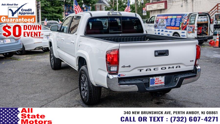 2018 Toyota Tacoma SR5 Double Cab 5'' Bed V6 4x4 AT (Natl), available for sale in Perth Amboy, New Jersey | All State Motor Inc. Perth Amboy, New Jersey 2018 Toyota Tacoma SR5 Double Cab 5'' Bed V6 4x4 AT (Natl), available for sale in Perth Amboy, New Jersey | All State Motor Inc. Perth Amboy, New Jersey