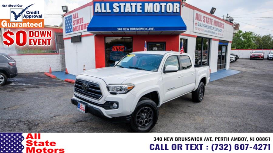 2018 Toyota Tacoma SR5 Double Cab 5'' Bed V6 4x4 AT (Natl), available for sale in Perth Amboy, New Jersey | All State Motor Inc. Perth Amboy, New Jersey 2018 Toyota Tacoma SR5 Double Cab 5'' Bed V6 4x4 AT (Natl), available for sale in Perth Amboy, New Jersey | All State Motor Inc. Perth Amboy, New Jersey