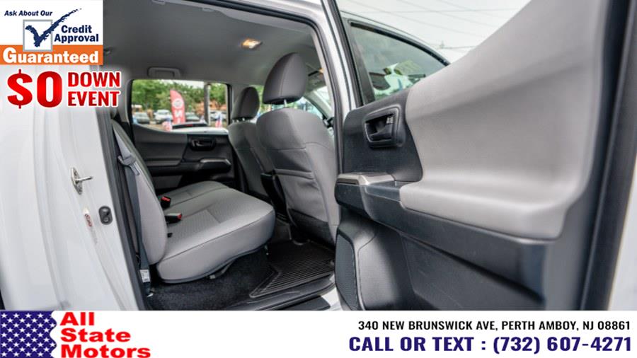2018 Toyota Tacoma SR5 Double Cab 5'' Bed V6 4x4 AT (Natl), available for sale in Perth Amboy, New Jersey | All State Motor Inc. Perth Amboy, New Jersey 2018 Toyota Tacoma SR5 Double Cab 5'' Bed V6 4x4 AT (Natl), available for sale in Perth Amboy, New Jersey | All State Motor Inc. Perth Amboy, New Jersey