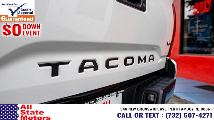 2018 Toyota Tacoma SR5 Double Cab 5'' Bed V6 4x4 AT (Natl), available for sale in Perth Amboy, New Jersey | All State Motor Inc. Perth Amboy, New Jersey 2018 Toyota Tacoma SR5 Double Cab 5'' Bed V6 4x4 AT (Natl), available for sale in Perth Amboy, New Jersey | All State Motor Inc. Perth Amboy, New Jersey