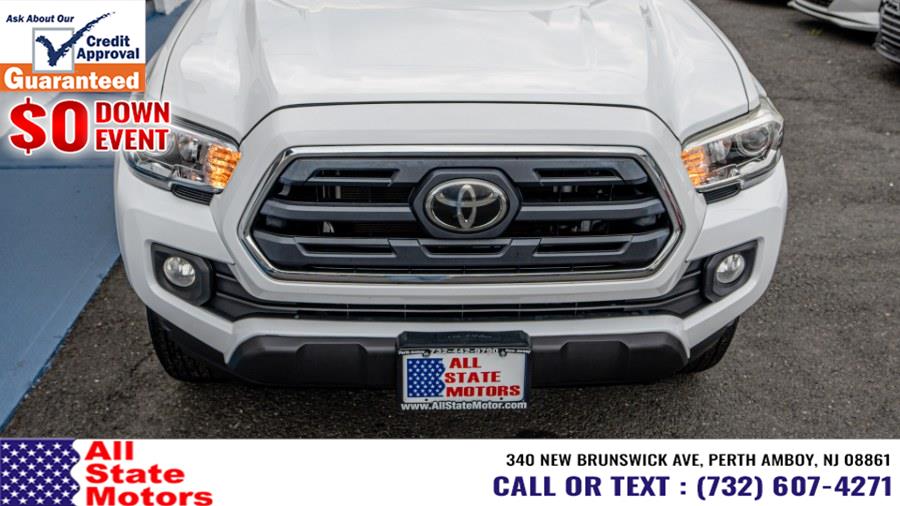 2018 Toyota Tacoma SR5 Double Cab 5'' Bed V6 4x4 AT (Natl), available for sale in Perth Amboy, New Jersey | All State Motor Inc. Perth Amboy, New Jersey 2018 Toyota Tacoma SR5 Double Cab 5'' Bed V6 4x4 AT (Natl), available for sale in Perth Amboy, New Jersey | All State Motor Inc. Perth Amboy, New Jersey