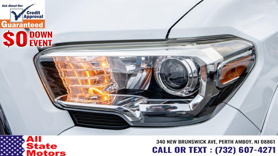 2018 Toyota Tacoma SR5 Double Cab 5'' Bed V6 4x4 AT (Natl), available for sale in Perth Amboy, New Jersey | All State Motor Inc. Perth Amboy, New Jersey 2018 Toyota Tacoma SR5 Double Cab 5'' Bed V6 4x4 AT (Natl), available for sale in Perth Amboy, New Jersey | All State Motor Inc. Perth Amboy, New Jersey