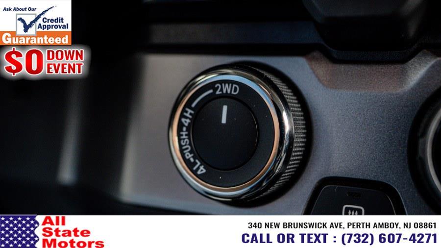 2018 Toyota Tacoma SR5 Double Cab 5'' Bed V6 4x4 AT (Natl), available for sale in Perth Amboy, New Jersey | All State Motor Inc. Perth Amboy, New Jersey 2018 Toyota Tacoma SR5 Double Cab 5'' Bed V6 4x4 AT (Natl), available for sale in Perth Amboy, New Jersey | All State Motor Inc. Perth Amboy, New Jersey