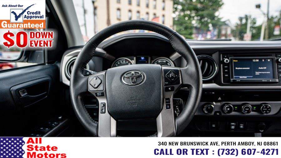 2018 Toyota Tacoma SR5 Double Cab 5'' Bed V6 4x4 AT (Natl), available for sale in Perth Amboy, New Jersey | All State Motor Inc. Perth Amboy, New Jersey 2018 Toyota Tacoma SR5 Double Cab 5'' Bed V6 4x4 AT (Natl), available for sale in Perth Amboy, New Jersey | All State Motor Inc. Perth Amboy, New Jersey