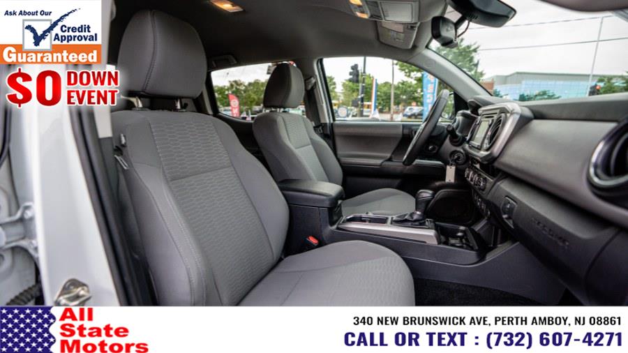 2018 Toyota Tacoma SR5 Double Cab 5'' Bed V6 4x4 AT (Natl), available for sale in Perth Amboy, New Jersey | All State Motor Inc. Perth Amboy, New Jersey 2018 Toyota Tacoma SR5 Double Cab 5'' Bed V6 4x4 AT (Natl), available for sale in Perth Amboy, New Jersey | All State Motor Inc. Perth Amboy, New Jersey
