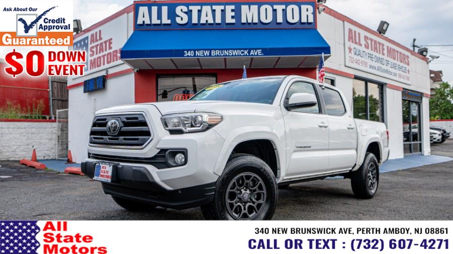 2018 Toyota Tacoma SR5 Double Cab 5'' Bed V6 4x4 AT (Natl), available for sale in Perth Amboy, New Jersey | All State Motor Inc. Perth Amboy, New Jersey 2018 Toyota Tacoma SR5 Double Cab 5'' Bed V6 4x4 AT (Natl), available for sale in Perth Amboy, New Jersey | All State Motor Inc. Perth Amboy, New Jersey