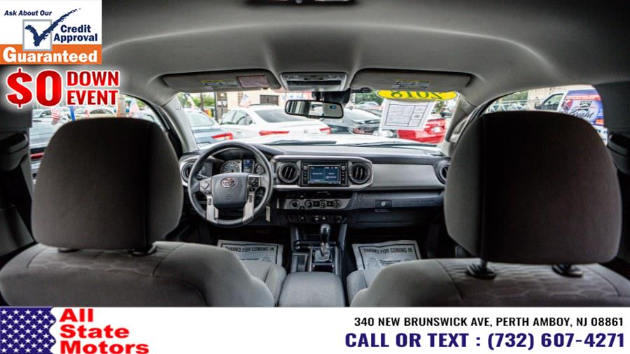 2018 Toyota Tacoma SR5 Double Cab 5'' Bed V6 4x4 AT (Natl), available for sale in Perth Amboy, New Jersey | All State Motor Inc. Perth Amboy, New Jersey 2018 Toyota Tacoma SR5 Double Cab 5'' Bed V6 4x4 AT (Natl), available for sale in Perth Amboy, New Jersey | All State Motor Inc. Perth Amboy, New Jersey