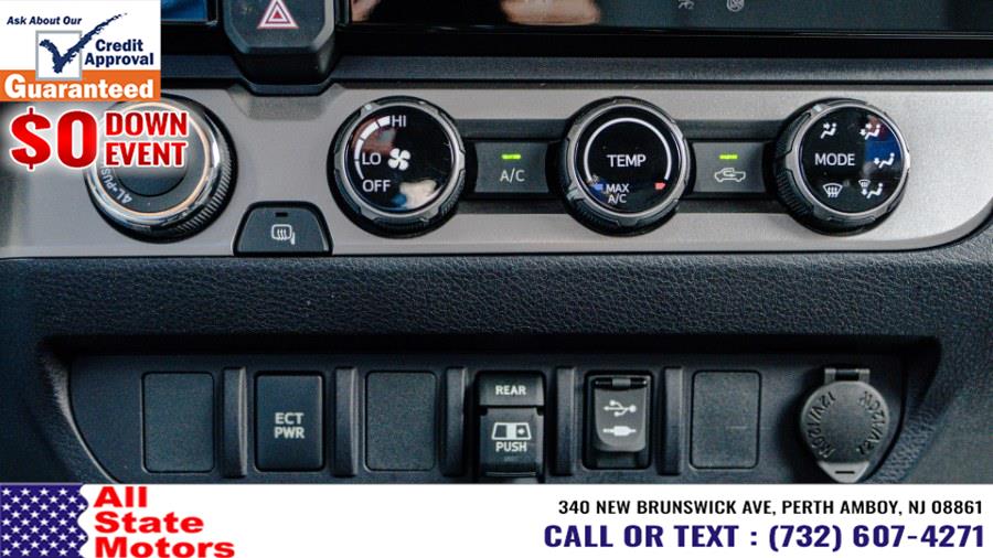 2018 Toyota Tacoma SR5 Double Cab 5'' Bed V6 4x4 AT (Natl), available for sale in Perth Amboy, New Jersey | All State Motor Inc. Perth Amboy, New Jersey 2018 Toyota Tacoma SR5 Double Cab 5'' Bed V6 4x4 AT (Natl), available for sale in Perth Amboy, New Jersey | All State Motor Inc. Perth Amboy, New Jersey