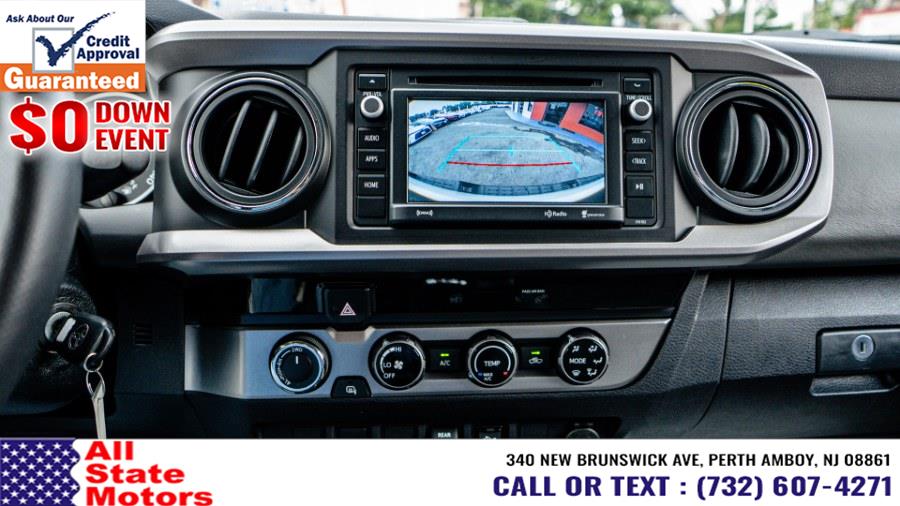 2018 Toyota Tacoma SR5 Double Cab 5'' Bed V6 4x4 AT (Natl), available for sale in Perth Amboy, New Jersey | All State Motor Inc. Perth Amboy, New Jersey 2018 Toyota Tacoma SR5 Double Cab 5'' Bed V6 4x4 AT (Natl), available for sale in Perth Amboy, New Jersey | All State Motor Inc. Perth Amboy, New Jersey