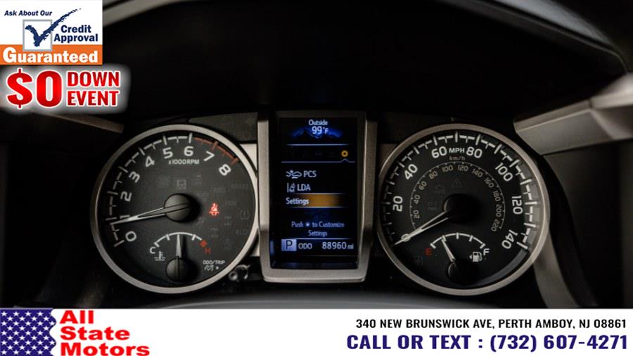 2018 Toyota Tacoma SR5 Double Cab 5'' Bed V6 4x4 AT (Natl), available for sale in Perth Amboy, New Jersey | All State Motor Inc. Perth Amboy, New Jersey 2018 Toyota Tacoma SR5 Double Cab 5'' Bed V6 4x4 AT (Natl), available for sale in Perth Amboy, New Jersey | All State Motor Inc. Perth Amboy, New Jersey