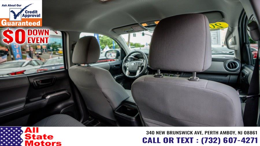 2018 Toyota Tacoma SR5 Double Cab 5'' Bed V6 4x4 AT (Natl), available for sale in Perth Amboy, New Jersey | All State Motor Inc. Perth Amboy, New Jersey 2018 Toyota Tacoma SR5 Double Cab 5'' Bed V6 4x4 AT (Natl), available for sale in Perth Amboy, New Jersey | All State Motor Inc. Perth Amboy, New Jersey