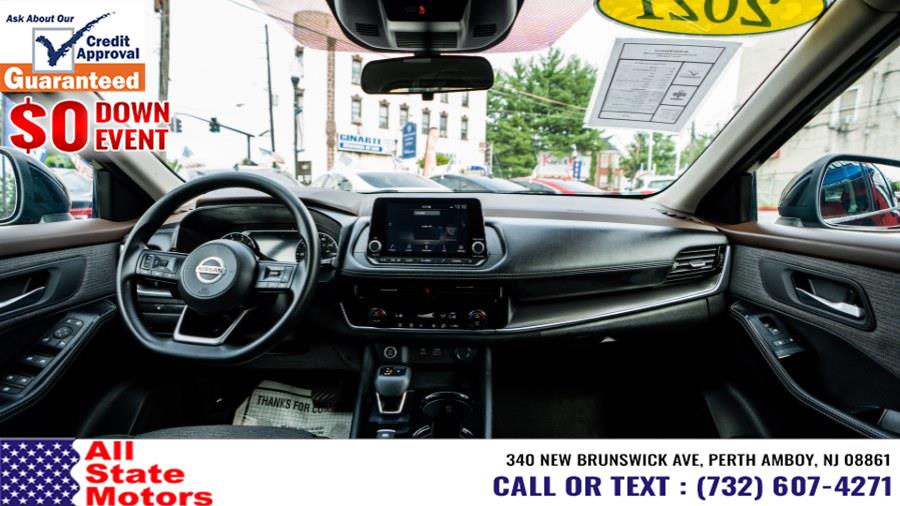 2021 Nissan Rogue AWD SV, available for sale in Perth Amboy, New Jersey | All State Motor Inc. Perth Amboy, New Jersey 2021 Nissan Rogue AWD SV, available for sale in Perth Amboy, New Jersey | All State Motor Inc. Perth Amboy, New Jersey