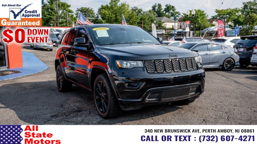 2020 Jeep Grand Cherokee Laredo E 4x4, available for sale in Perth Amboy, New Jersey | All State Motor Inc. Perth Amboy, New Jersey 2020 Jeep Grand Cherokee Laredo E 4x4, available for sale in Perth Amboy, New Jersey | All State Motor Inc. Perth Amboy, New Jersey
