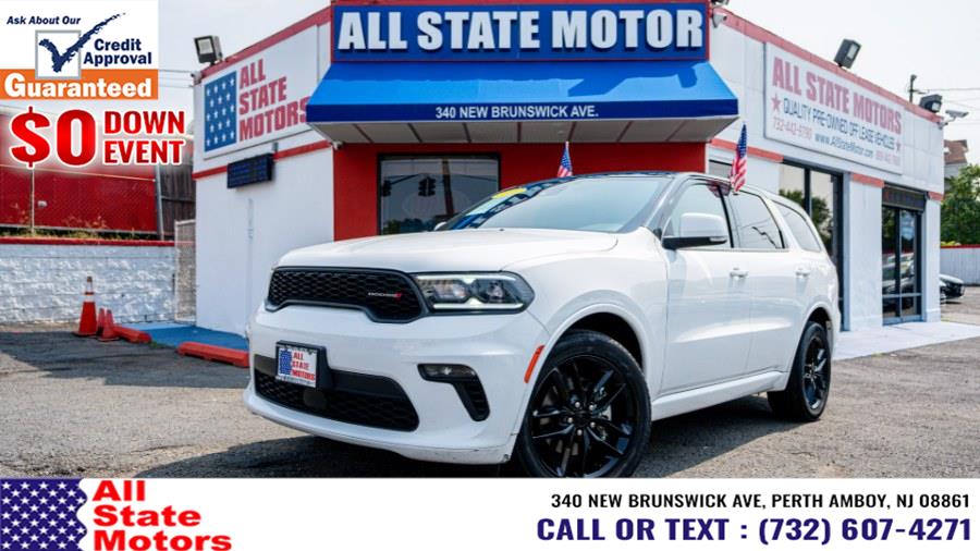 2022 Dodge Durango GT Plus AWD, available for sale in Perth Amboy, New Jersey | All State Motor Inc. Perth Amboy, New Jersey 2022 Dodge Durango GT Plus AWD, available for sale in Perth Amboy, New Jersey | All State Motor Inc. Perth Amboy, New Jersey