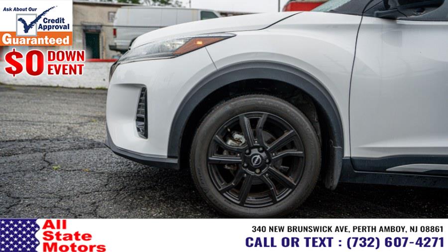2022 Nissan Kicks SR FWD, available for sale in Perth Amboy, New Jersey | All State Motor Inc. Perth Amboy, New Jersey 2022 Nissan Kicks SR FWD, available for sale in Perth Amboy, New Jersey | All State Motor Inc. Perth Amboy, New Jersey