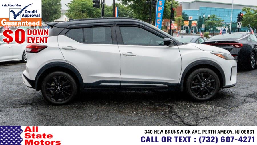 2022 Nissan Kicks SR FWD, available for sale in Perth Amboy, New Jersey | All State Motor Inc. Perth Amboy, New Jersey 2022 Nissan Kicks SR FWD, available for sale in Perth Amboy, New Jersey | All State Motor Inc. Perth Amboy, New Jersey