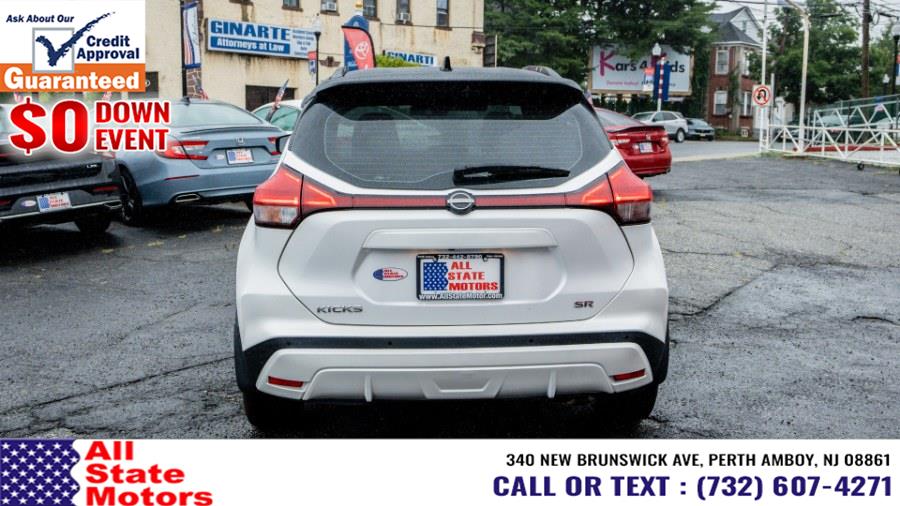 2022 Nissan Kicks SR FWD, available for sale in Perth Amboy, New Jersey | All State Motor Inc. Perth Amboy, New Jersey 2022 Nissan Kicks SR FWD, available for sale in Perth Amboy, New Jersey | All State Motor Inc. Perth Amboy, New Jersey