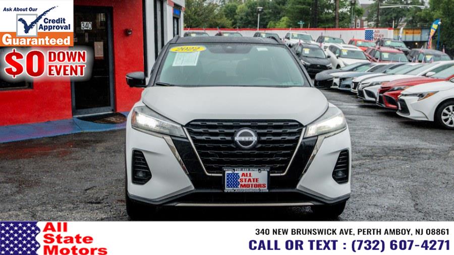 2022 Nissan Kicks SR FWD, available for sale in Perth Amboy, New Jersey | All State Motor Inc. Perth Amboy, New Jersey 2022 Nissan Kicks SR FWD, available for sale in Perth Amboy, New Jersey | All State Motor Inc. Perth Amboy, New Jersey