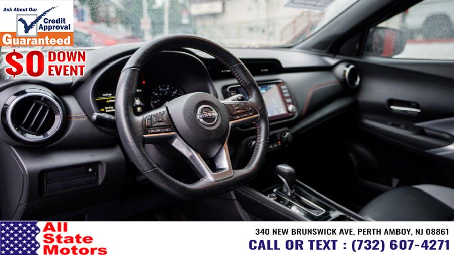2022 Nissan Kicks SR FWD, available for sale in Perth Amboy, New Jersey | All State Motor Inc. Perth Amboy, New Jersey 2022 Nissan Kicks SR FWD, available for sale in Perth Amboy, New Jersey | All State Motor Inc. Perth Amboy, New Jersey