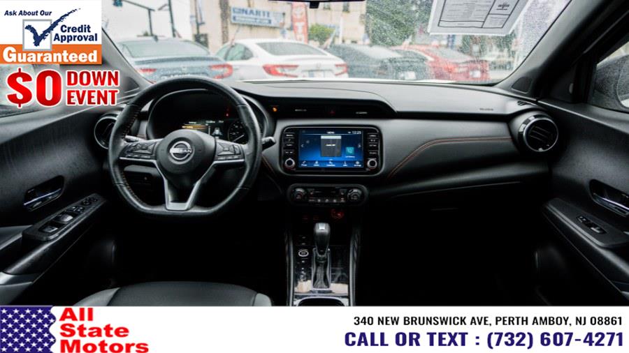 2022 Nissan Kicks SR FWD, available for sale in Perth Amboy, New Jersey | All State Motor Inc. Perth Amboy, New Jersey 2022 Nissan Kicks SR FWD, available for sale in Perth Amboy, New Jersey | All State Motor Inc. Perth Amboy, New Jersey