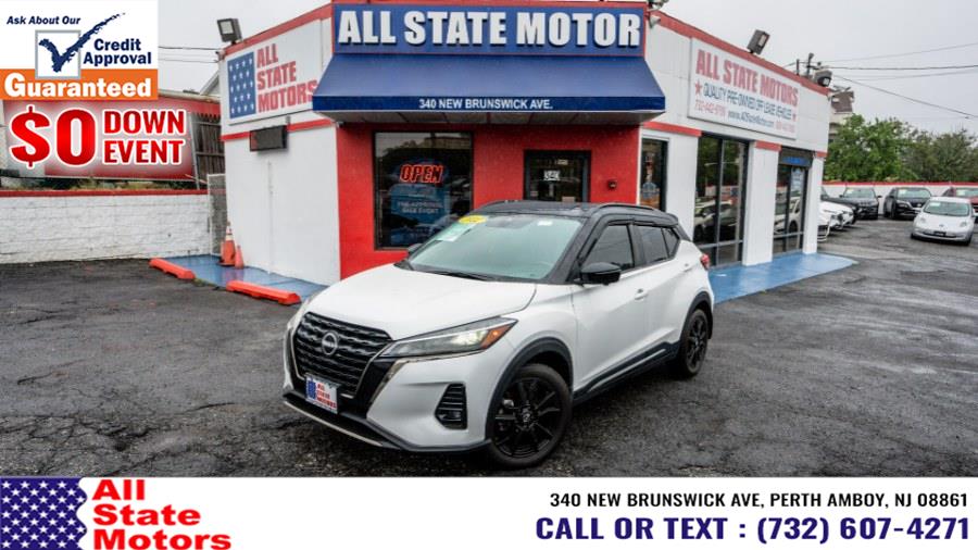 2022 Nissan Kicks SR FWD, available for sale in Perth Amboy, New Jersey | All State Motor Inc. Perth Amboy, New Jersey 2022 Nissan Kicks SR FWD, available for sale in Perth Amboy, New Jersey | All State Motor Inc. Perth Amboy, New Jersey